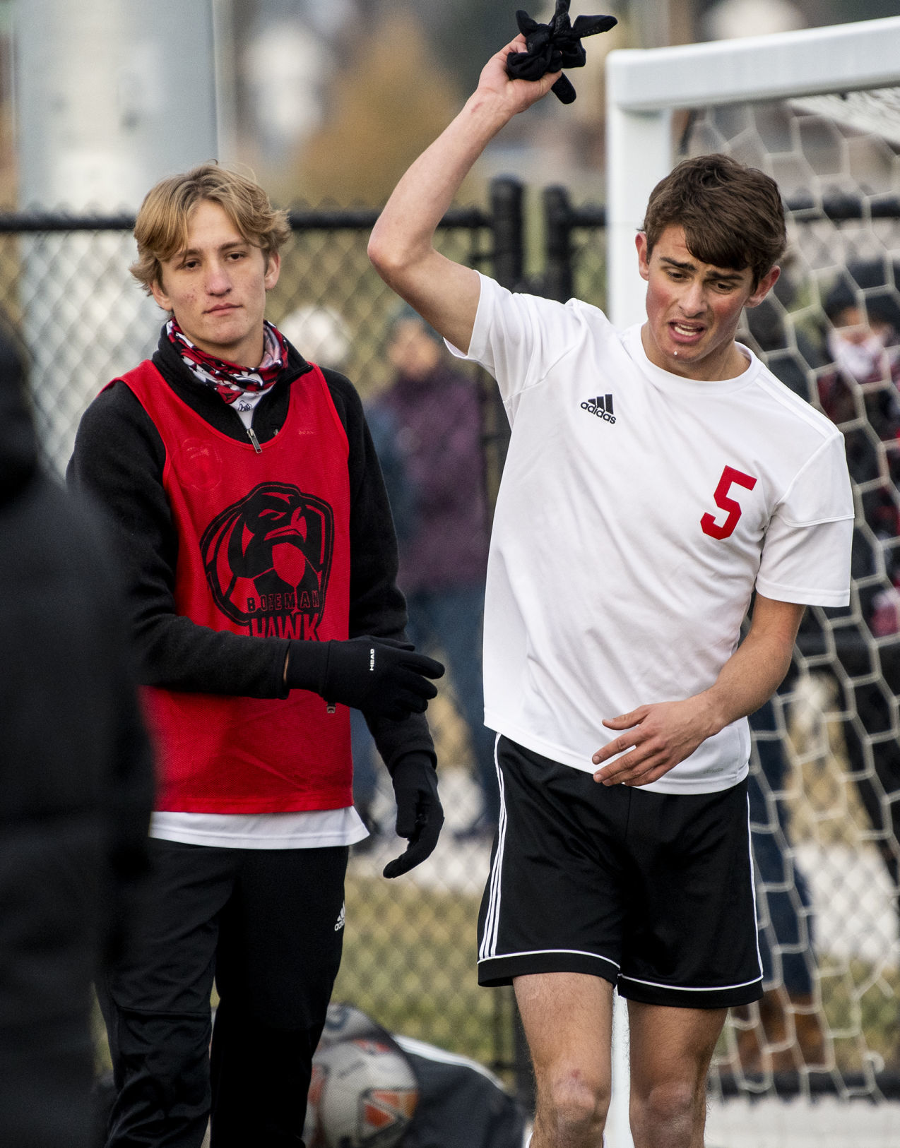 Hellgate vs. Bozeman AA state finals 26